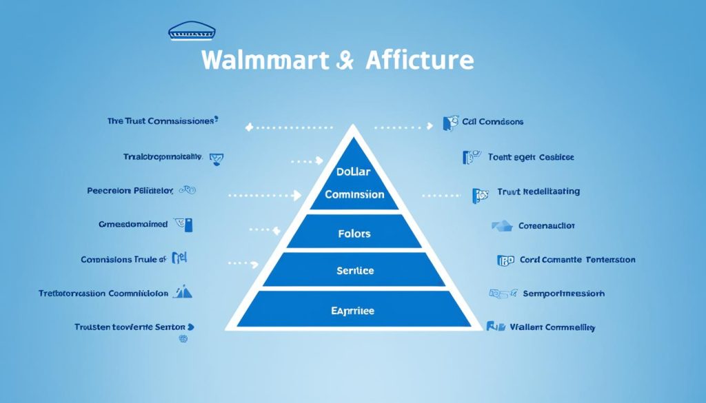 Walmart affiliate commission structure