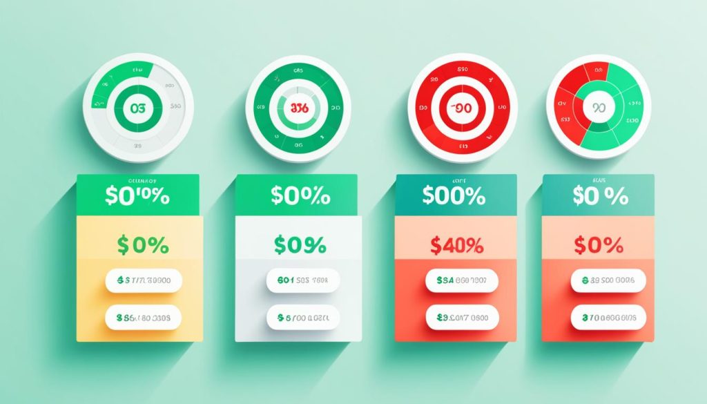 affiliate commission rates