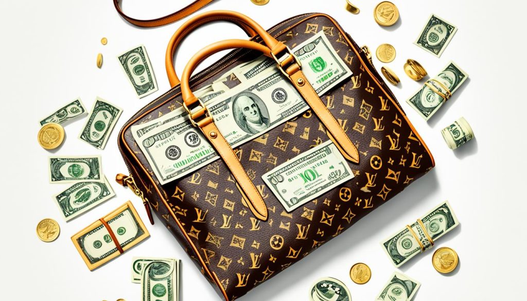 earning commissions with louis vuitton